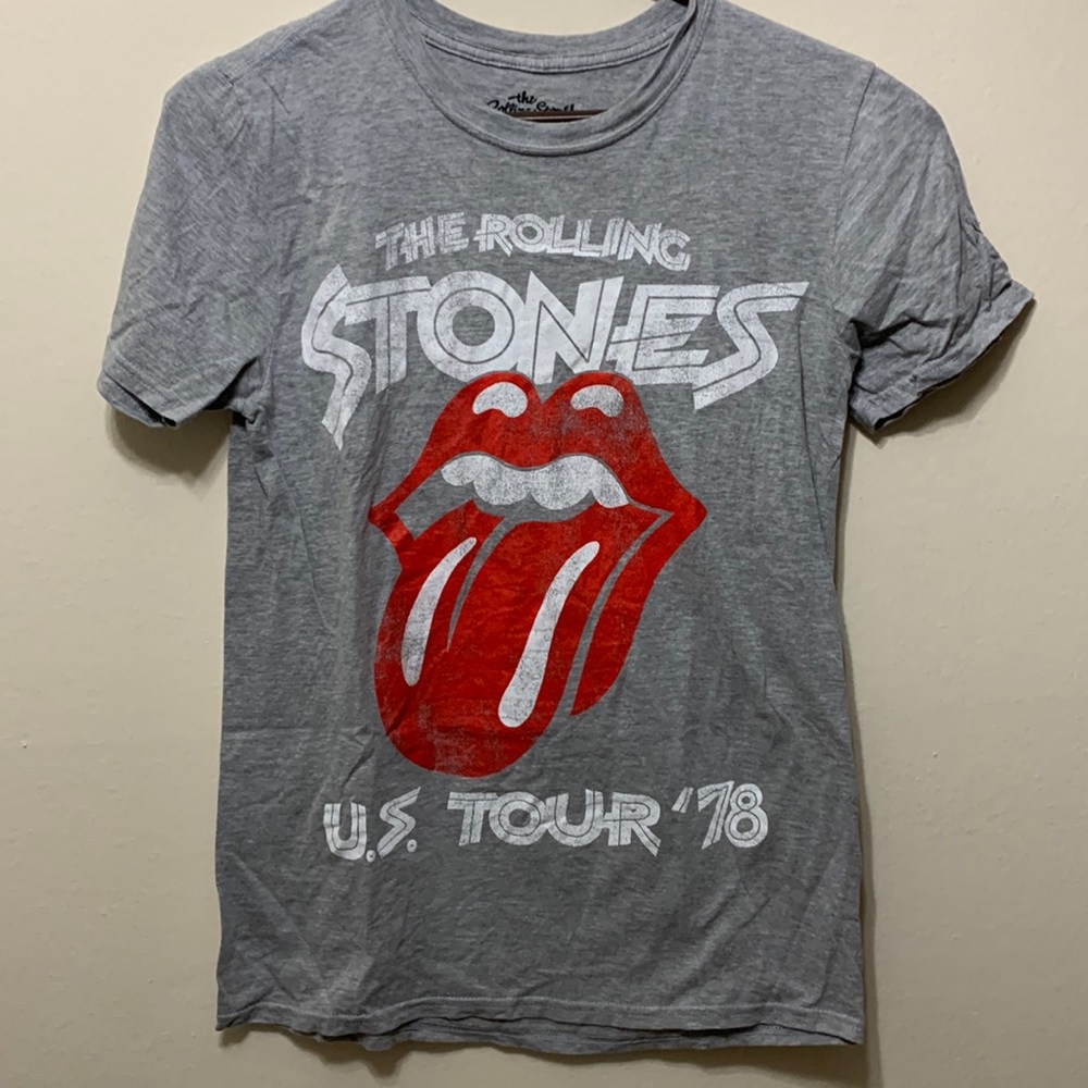 The Rolling Stones shirt short sleeve size small